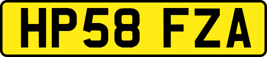 HP58FZA