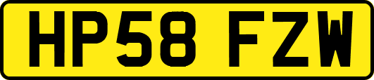 HP58FZW