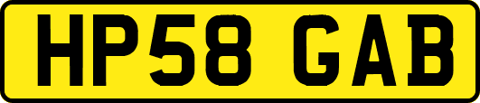 HP58GAB