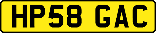 HP58GAC