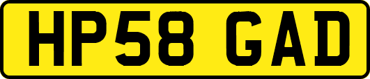HP58GAD