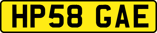 HP58GAE