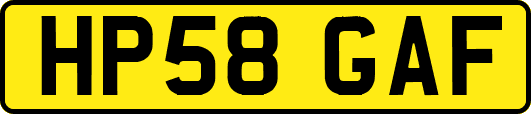 HP58GAF
