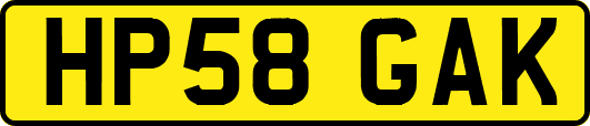 HP58GAK