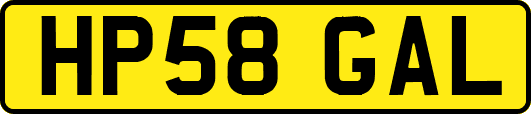 HP58GAL