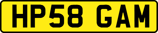 HP58GAM
