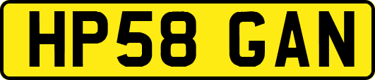 HP58GAN