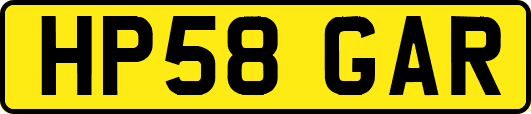 HP58GAR