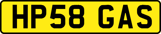 HP58GAS