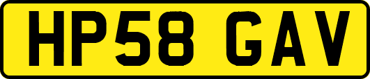 HP58GAV