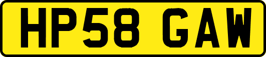HP58GAW