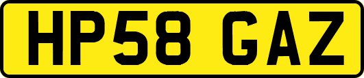 HP58GAZ
