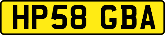 HP58GBA