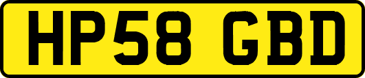 HP58GBD