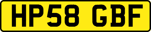 HP58GBF