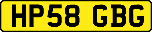 HP58GBG