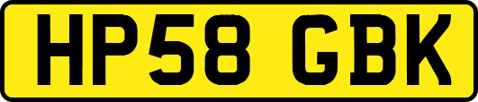 HP58GBK