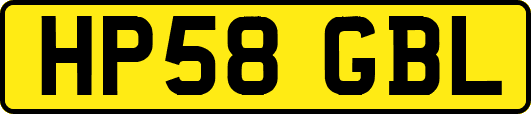 HP58GBL
