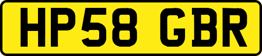 HP58GBR