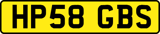 HP58GBS