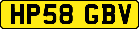 HP58GBV