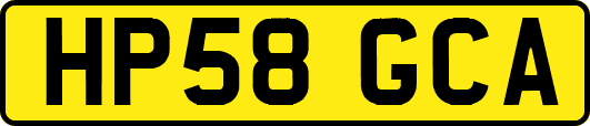 HP58GCA