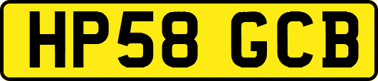 HP58GCB