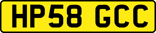 HP58GCC
