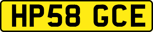 HP58GCE