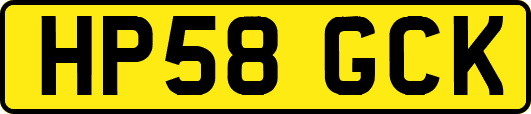 HP58GCK