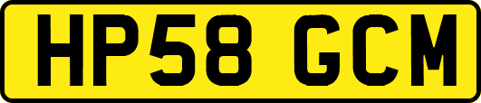 HP58GCM
