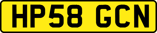 HP58GCN