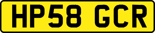 HP58GCR