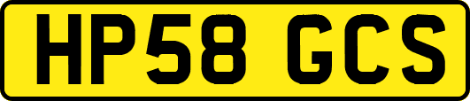 HP58GCS