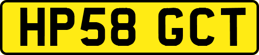 HP58GCT