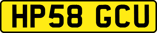 HP58GCU
