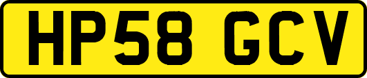 HP58GCV