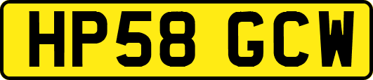 HP58GCW