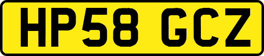 HP58GCZ