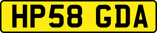 HP58GDA