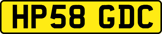 HP58GDC
