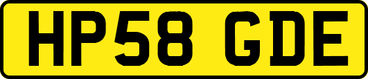 HP58GDE