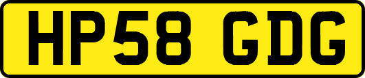 HP58GDG