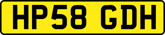 HP58GDH