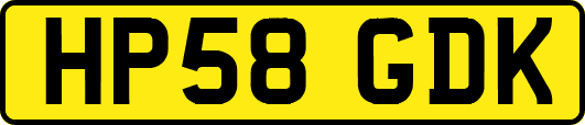 HP58GDK