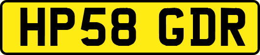 HP58GDR