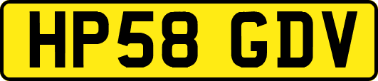 HP58GDV