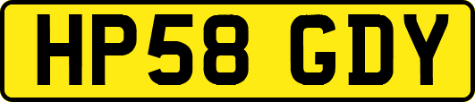 HP58GDY