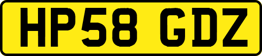 HP58GDZ