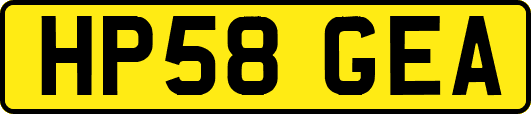 HP58GEA